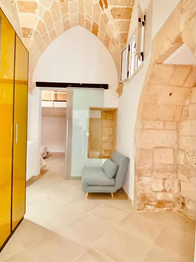 Apartmán Casa Nathalie - Au Coeur Du Baroque Lecce 0*,  Itálie