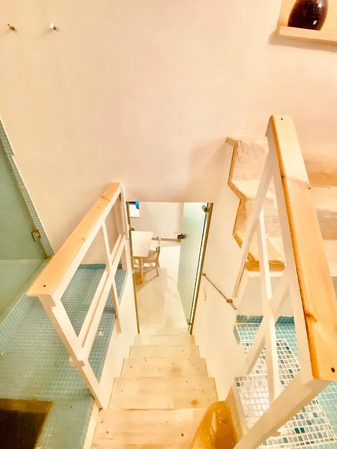 Apartmán Casa Nathalie - Au Coeur Du Baroque Lecce 0*,  Itálie